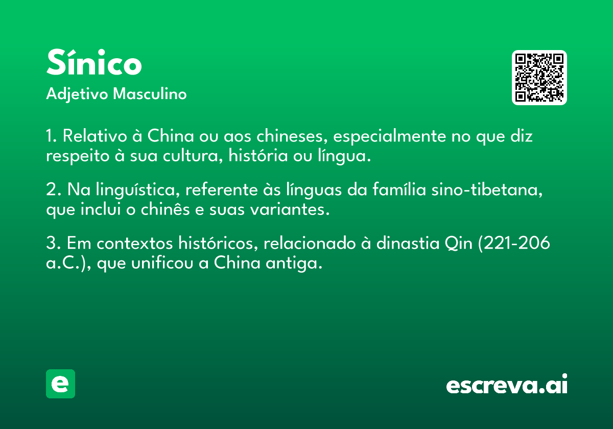 sínico