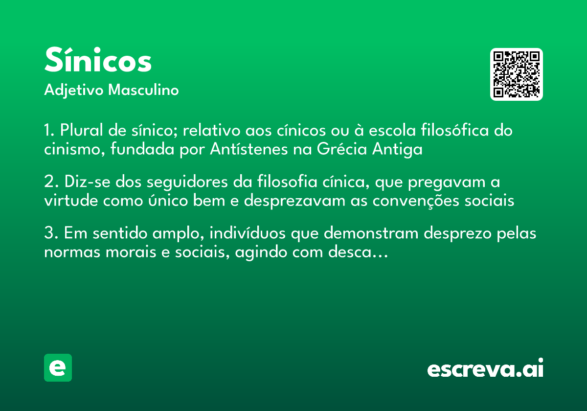 sínicos