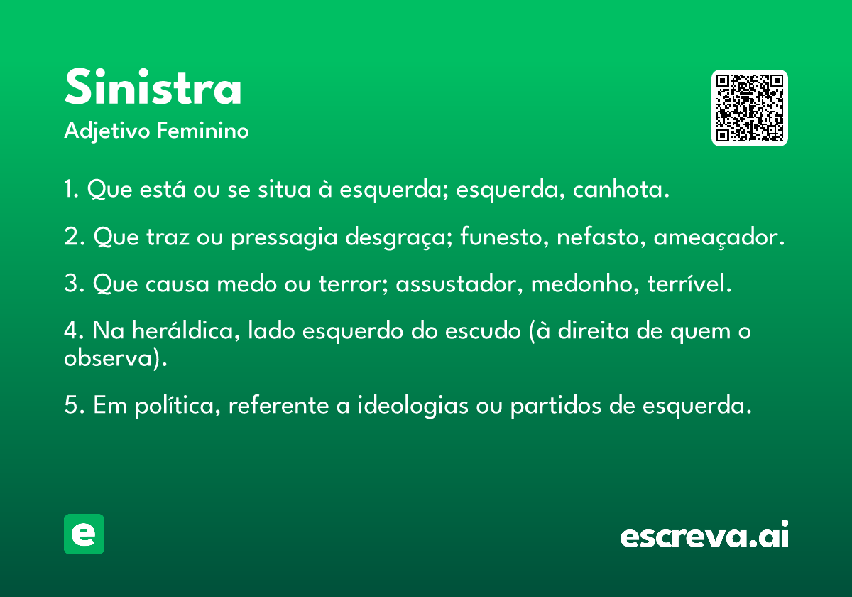 sinistra
