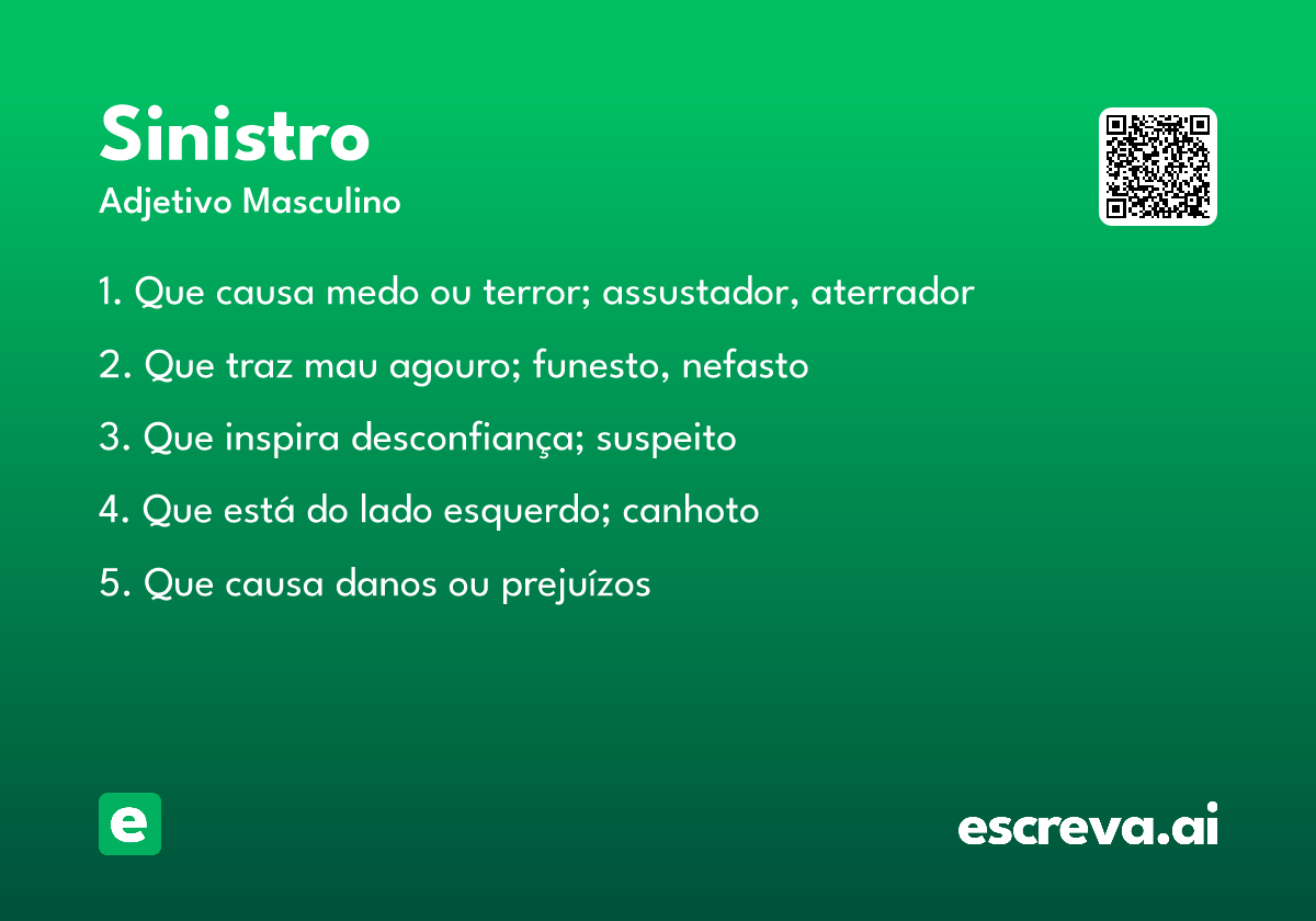 sinistro