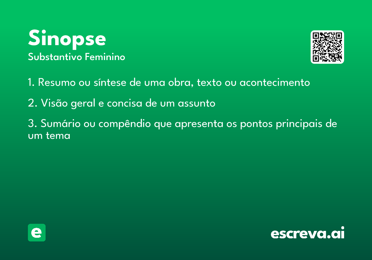 sinopse