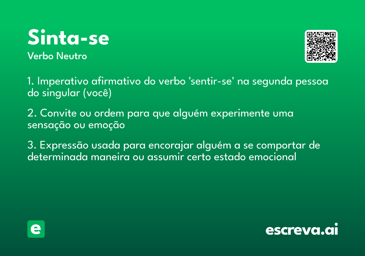 sinta-se