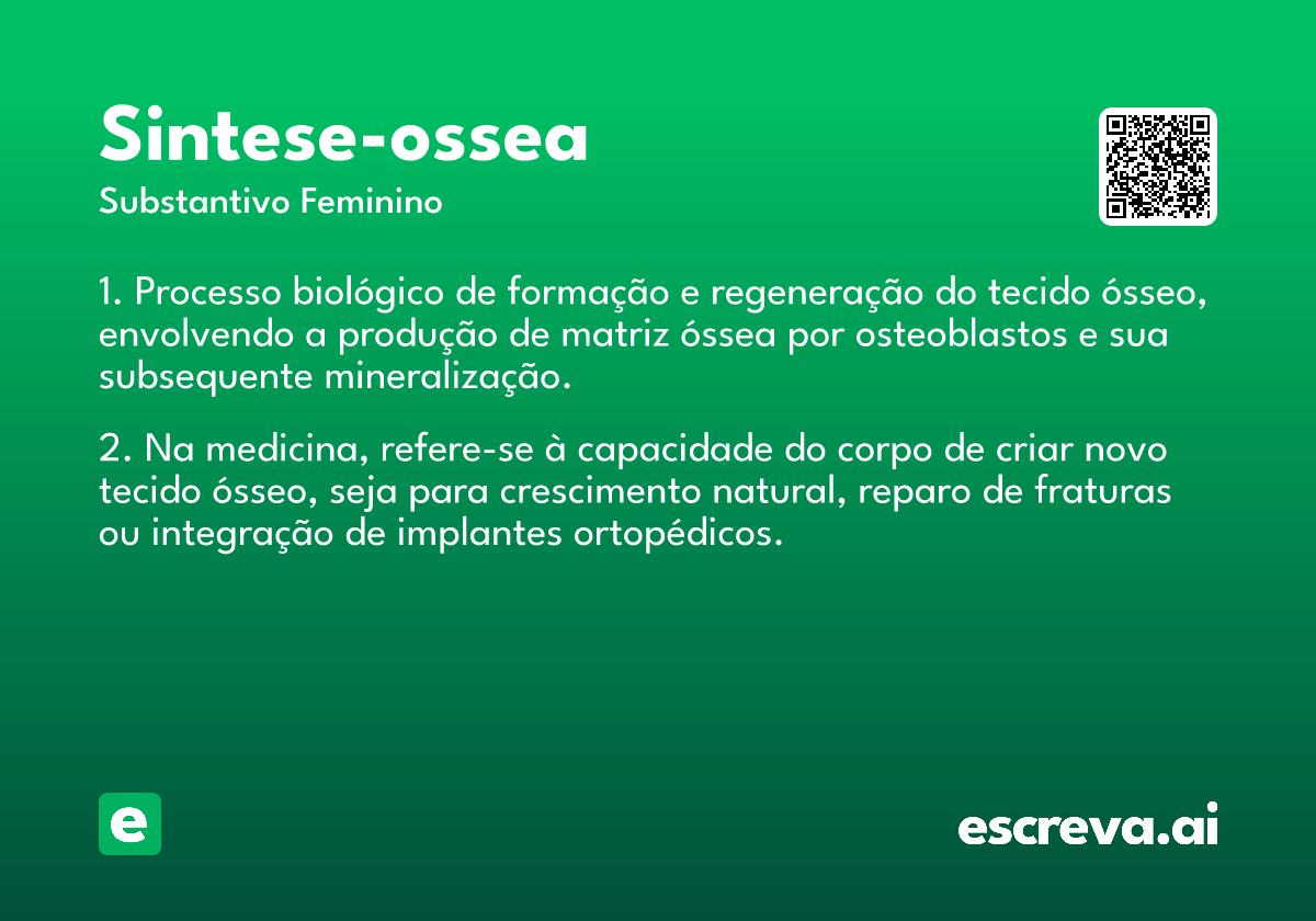 sintese-ossea