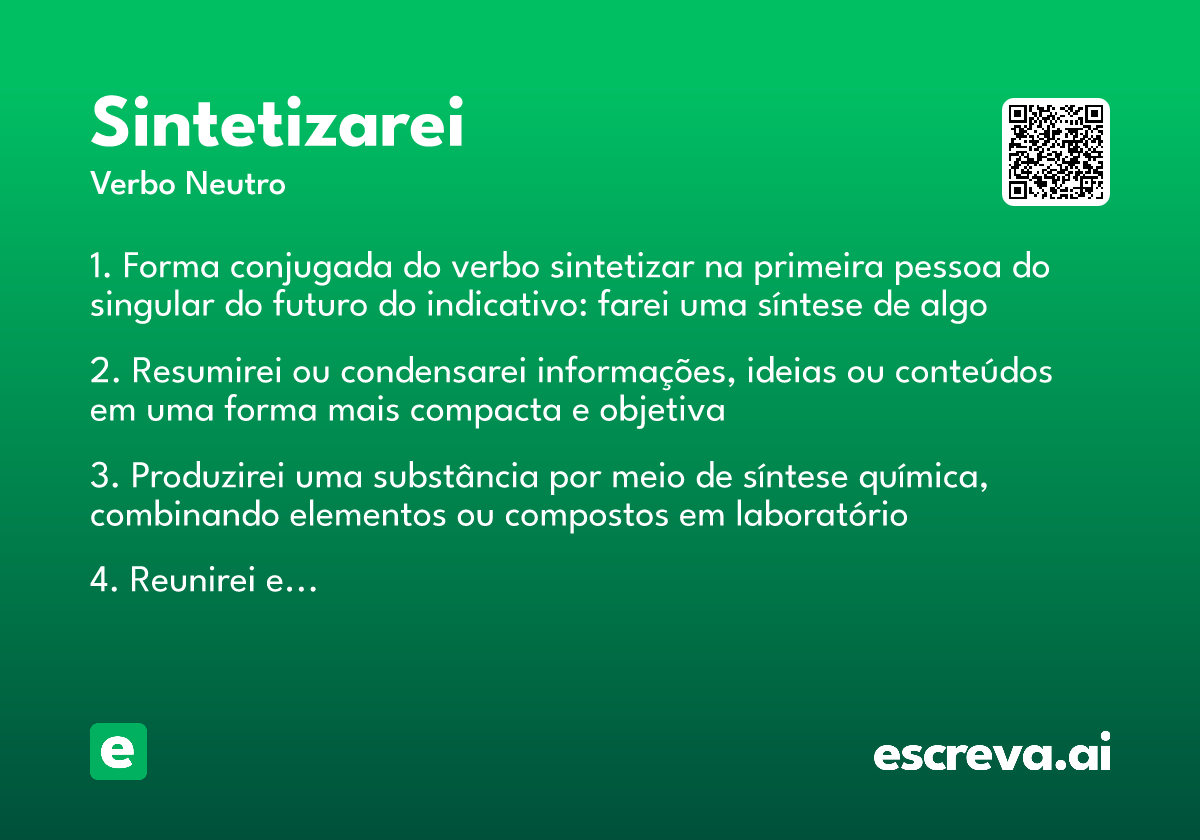 sintetizarei