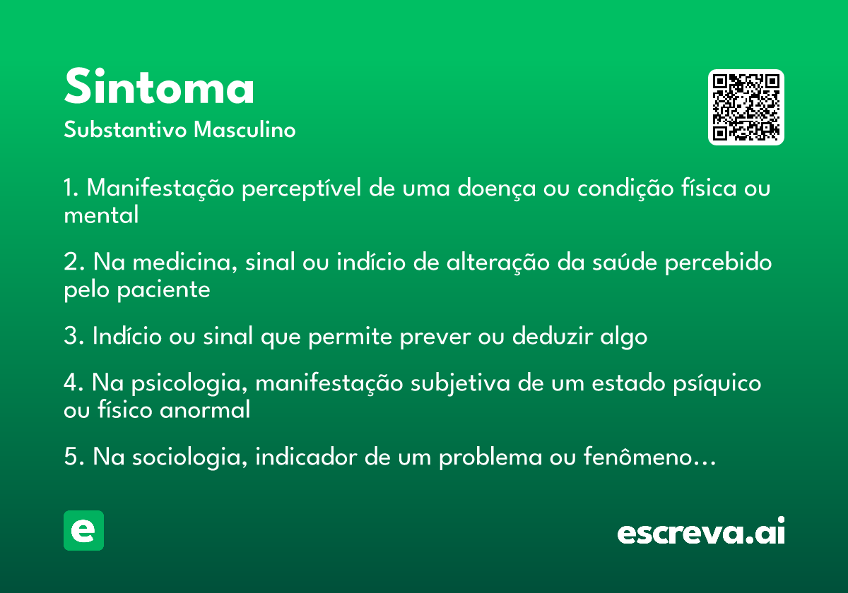 sintoma