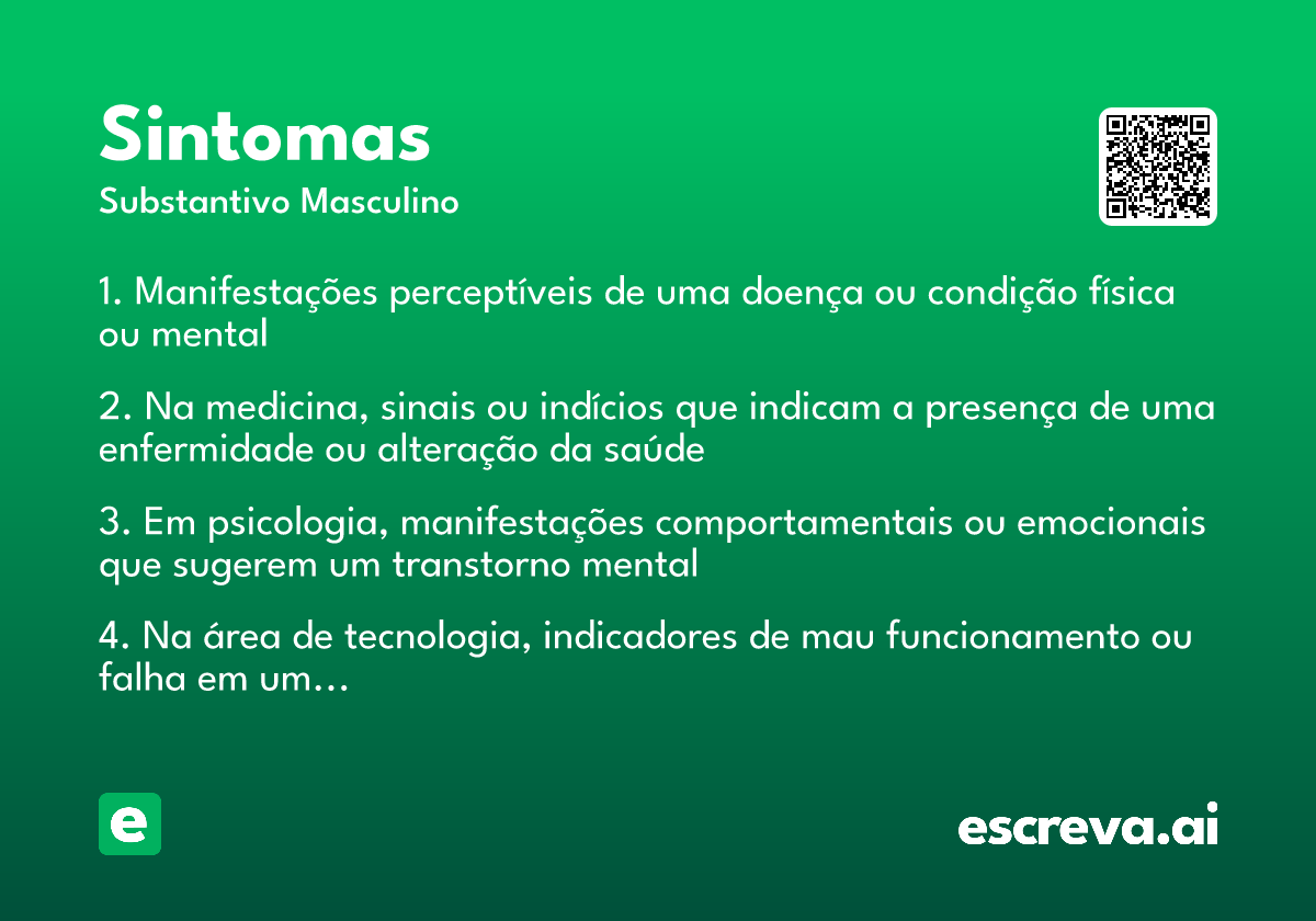 sintomas
