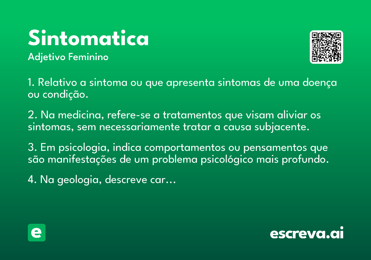 sintomatica