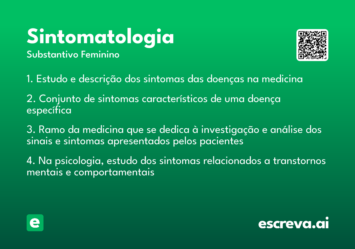 sintomatologia