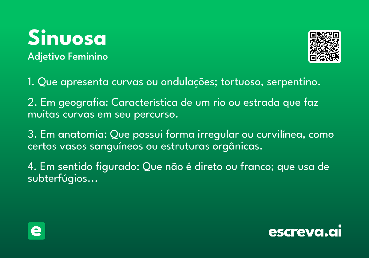 sinuosa