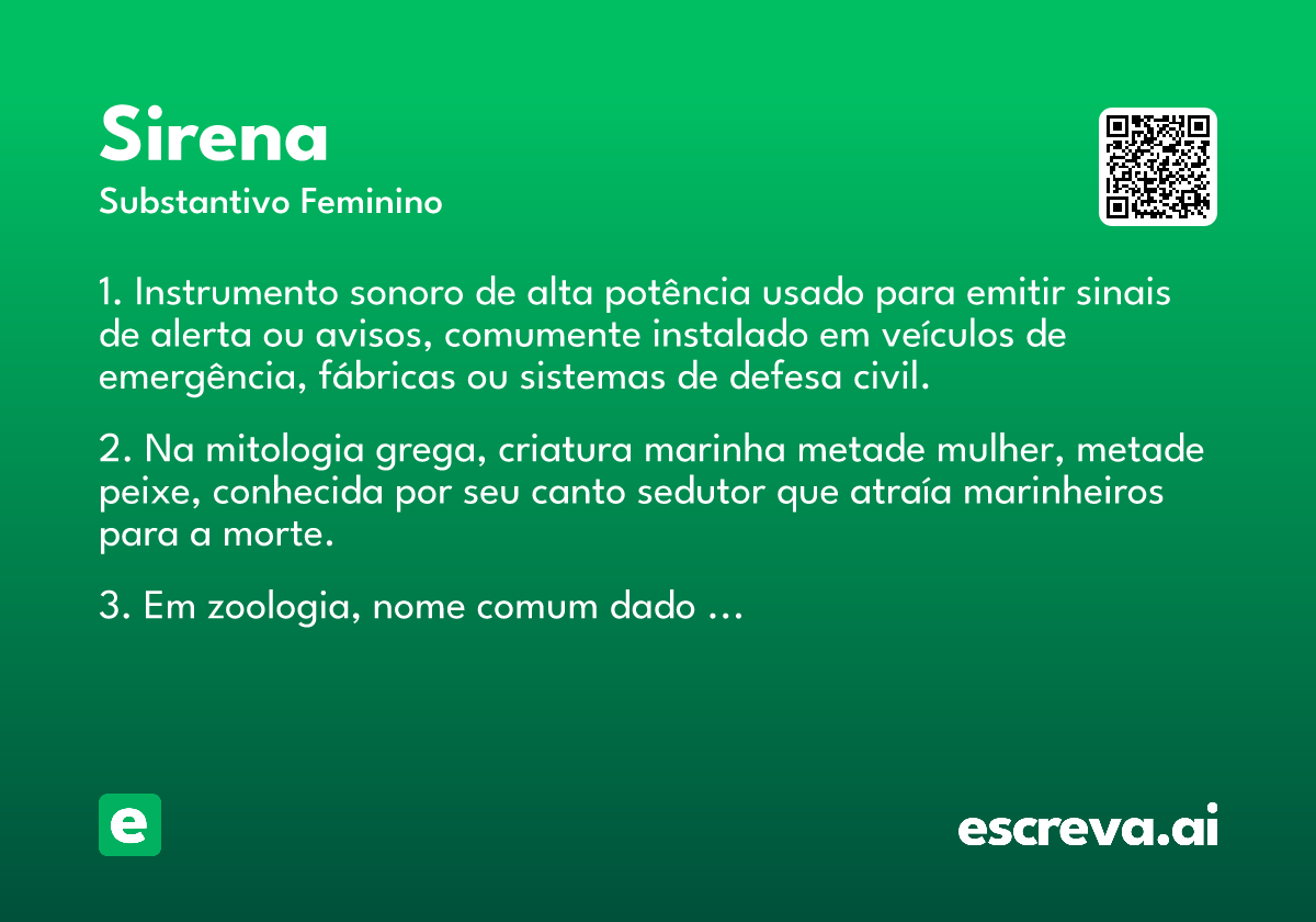 sirena