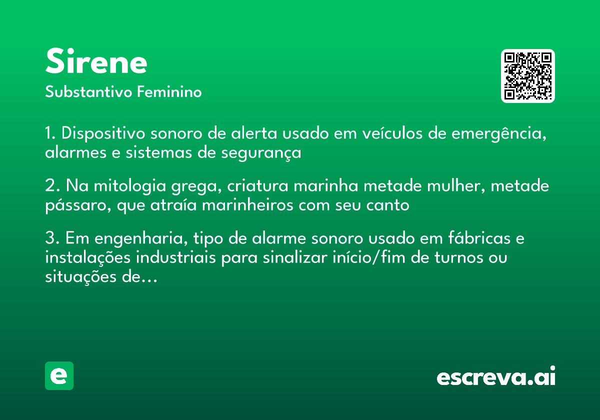 sirene