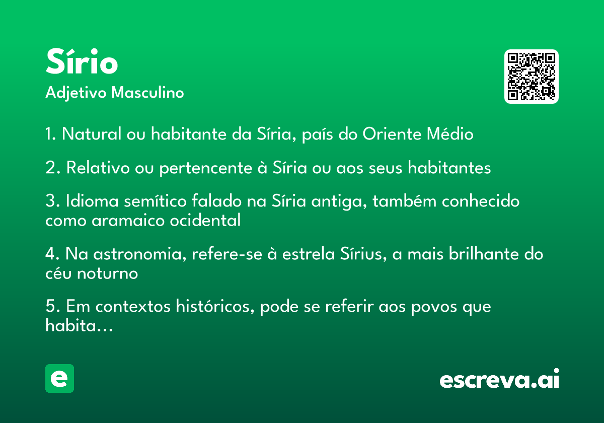 sírio