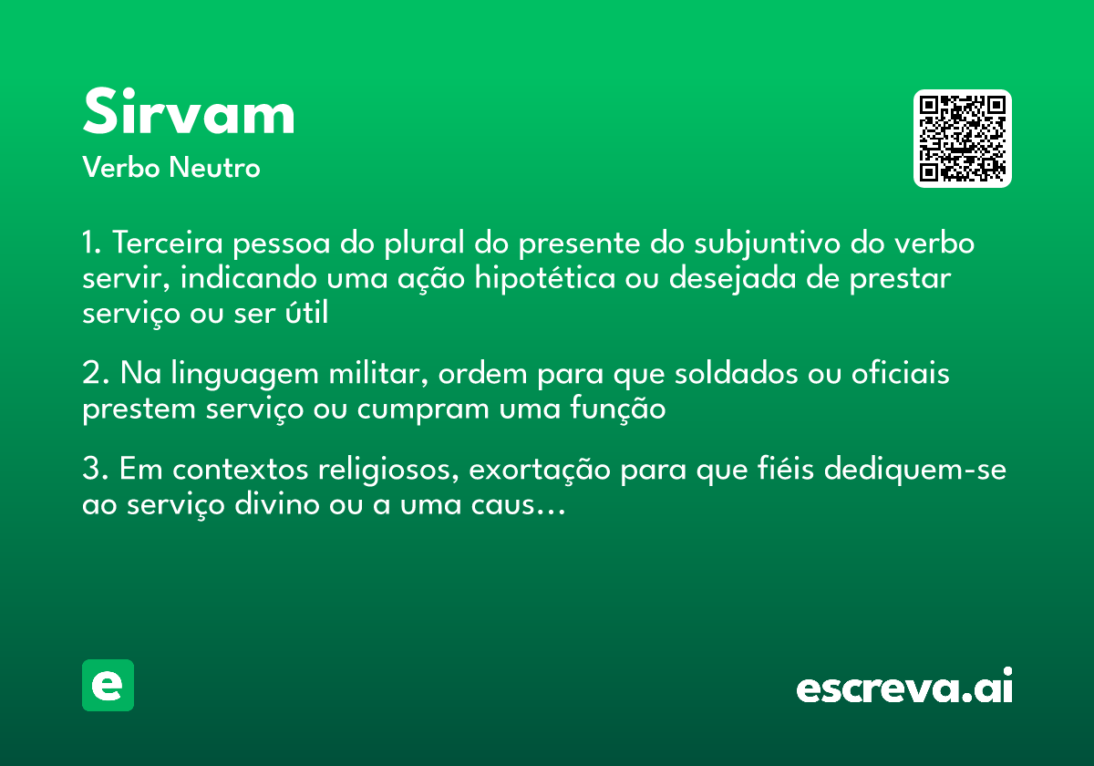 sirvam