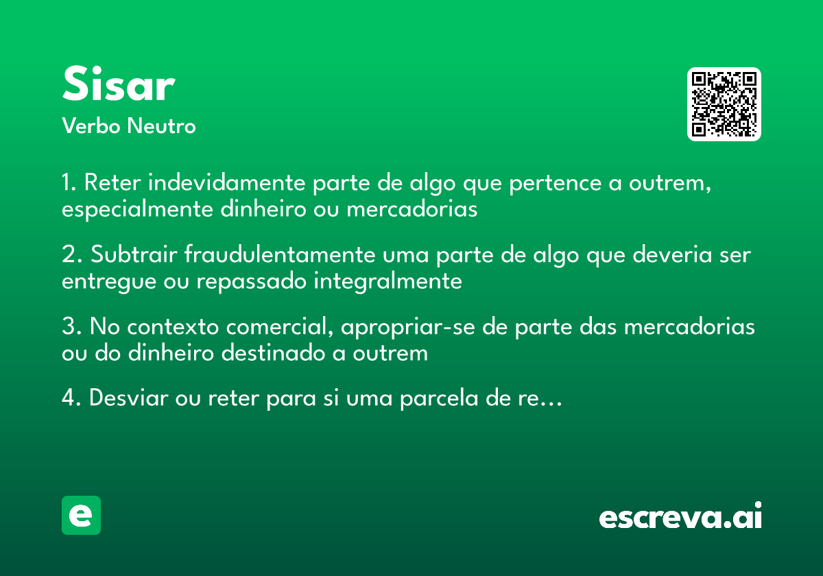 sisar