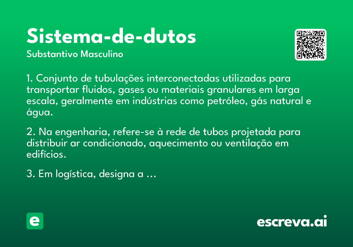 sistema-de-dutos