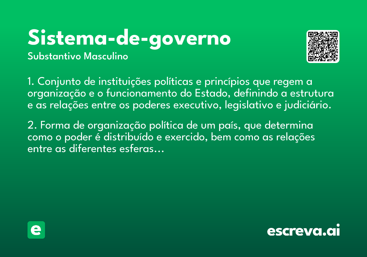sistema-de-governo