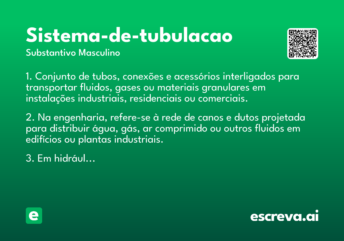 sistema-de-tubulacao