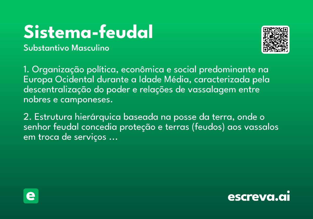 sistema-feudal