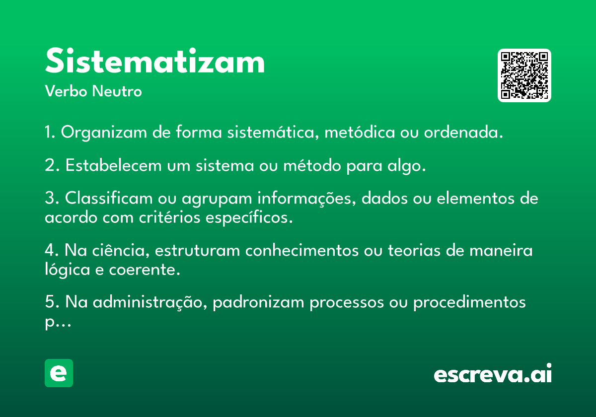sistematizam