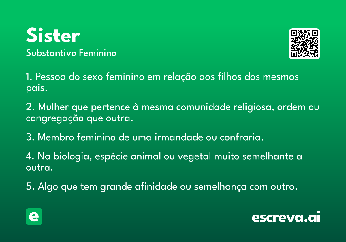 sister