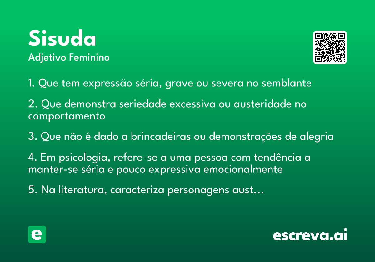 sisuda