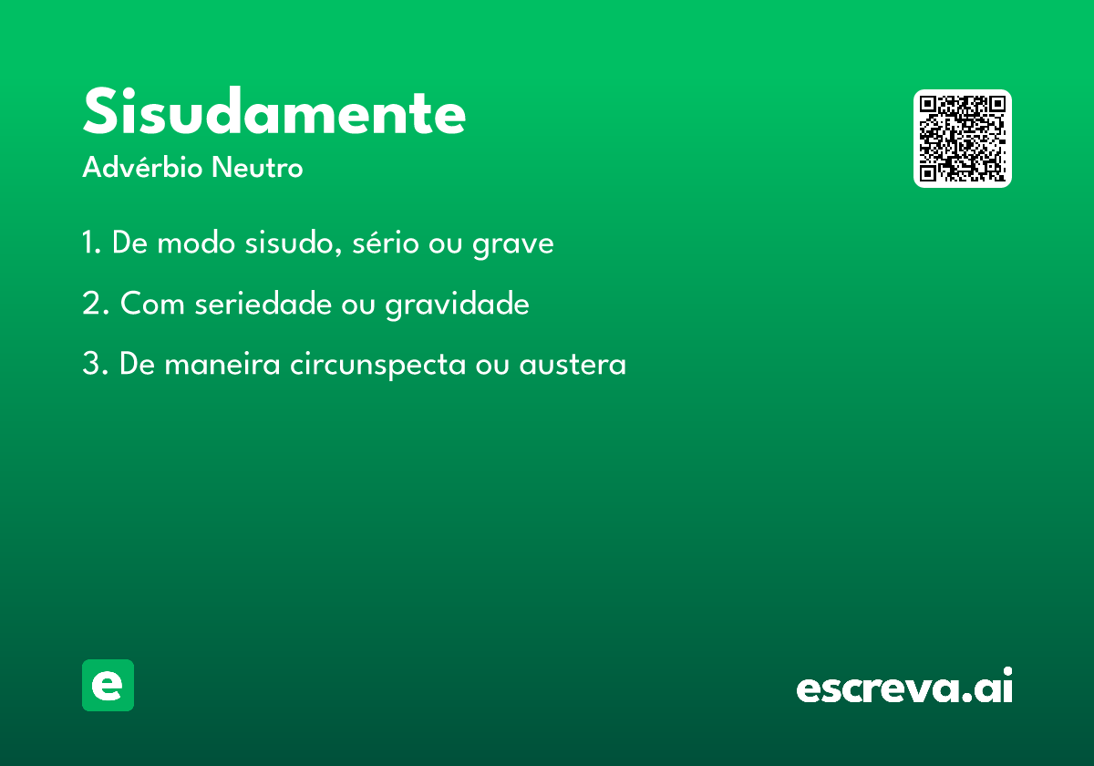 sisudamente