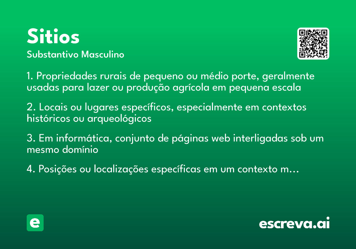 sitios