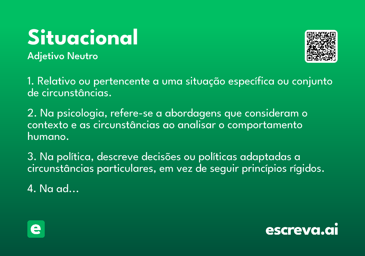 situacional