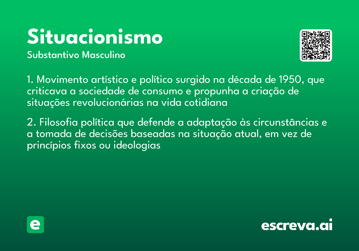situacionismo