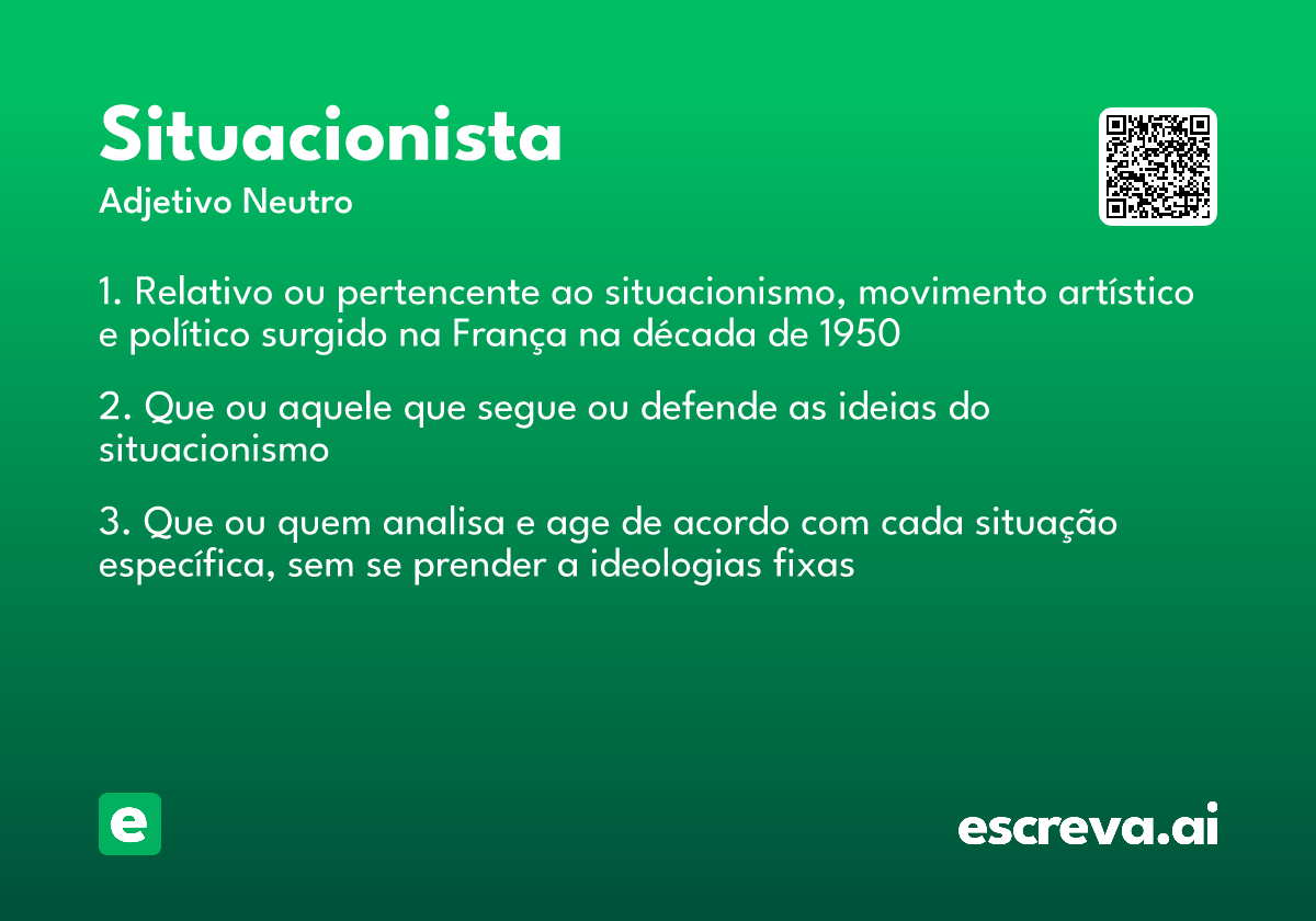 situacionista