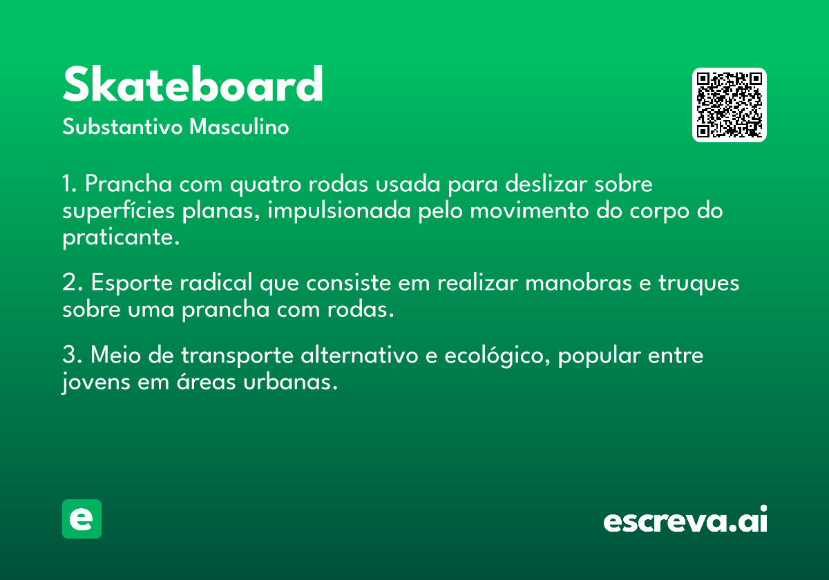 skateboard