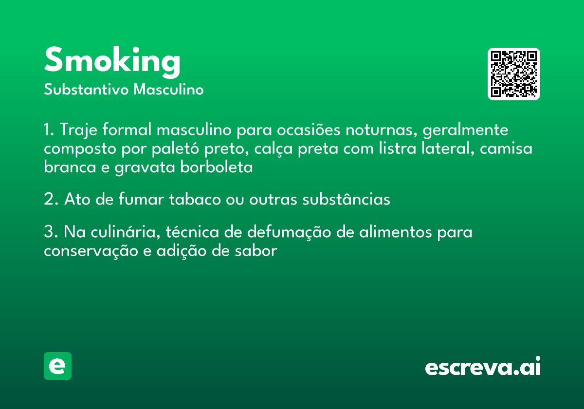 smoking