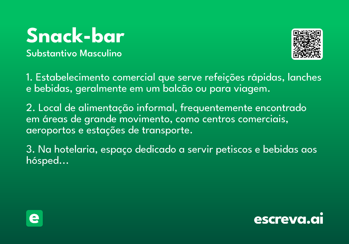 snack-bar