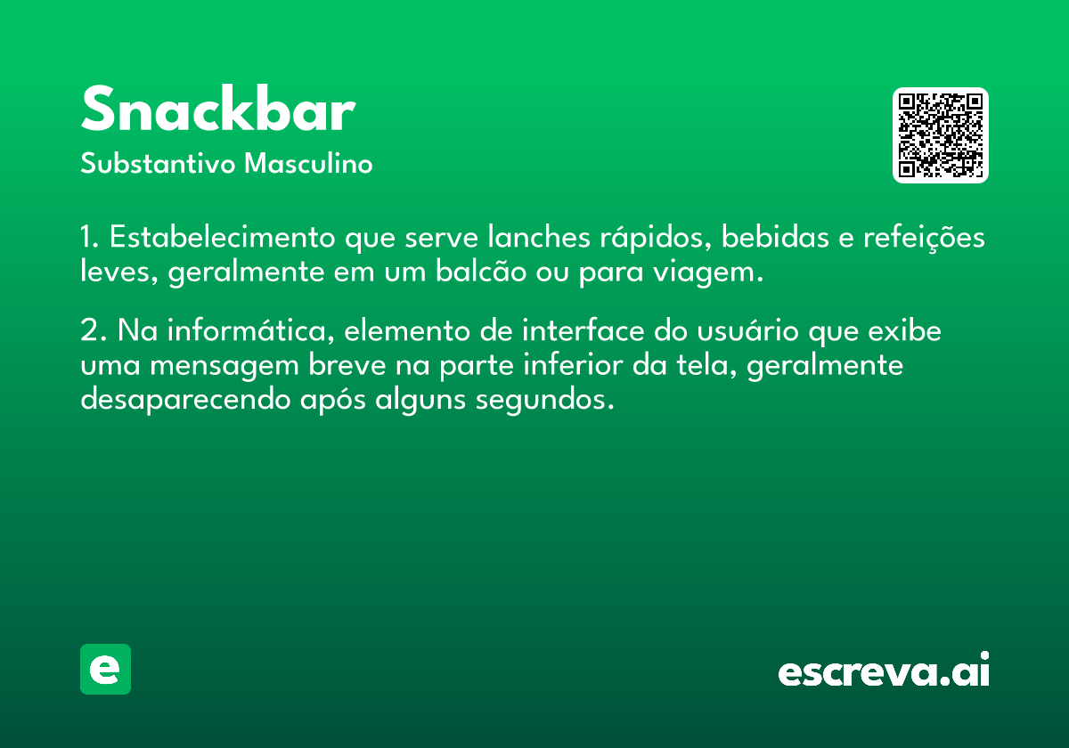 snackbar