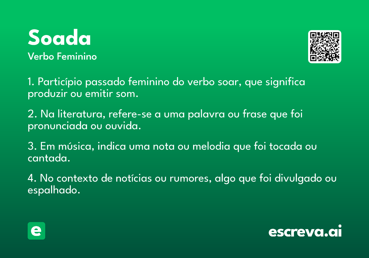 soada