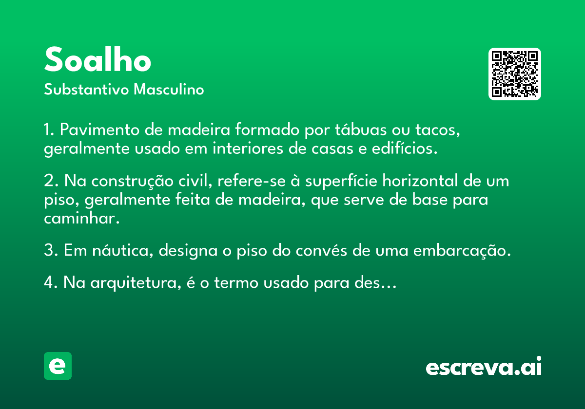 soalho