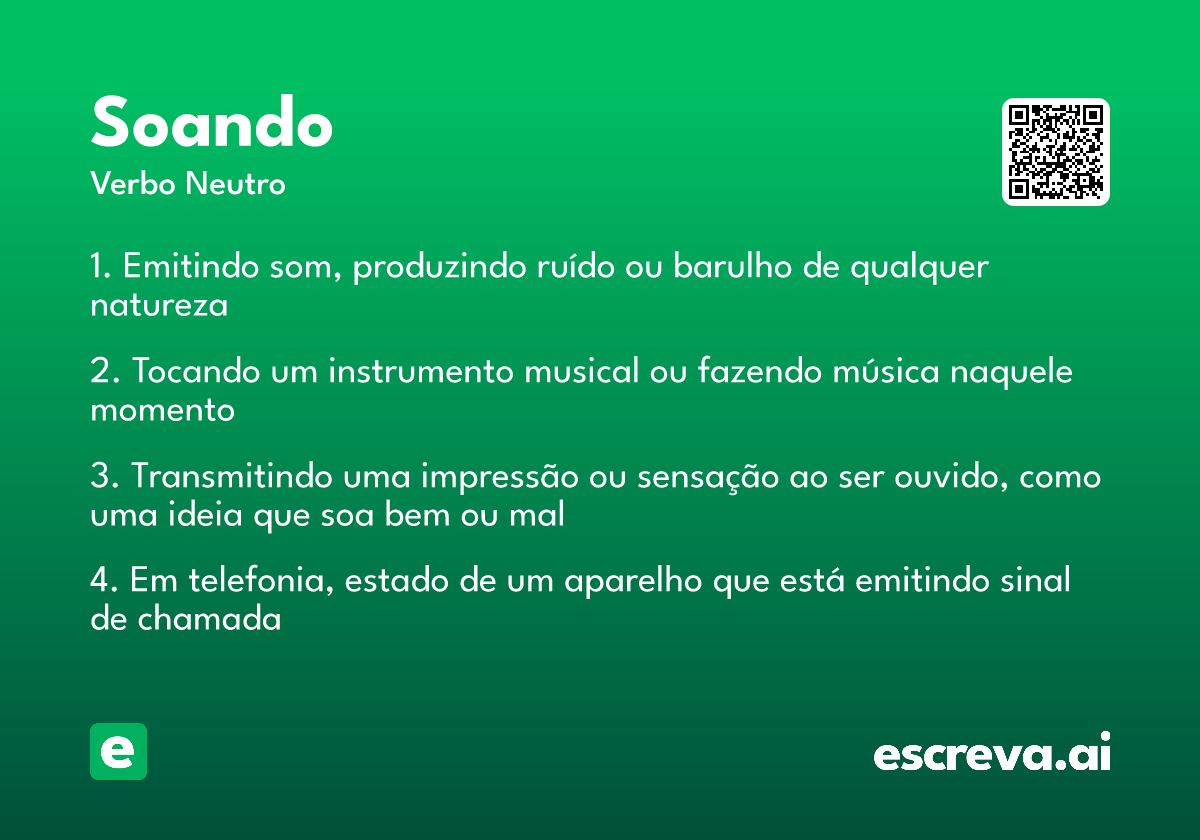 soando