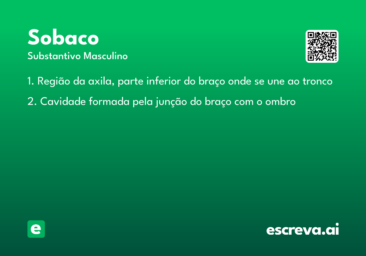sobaco