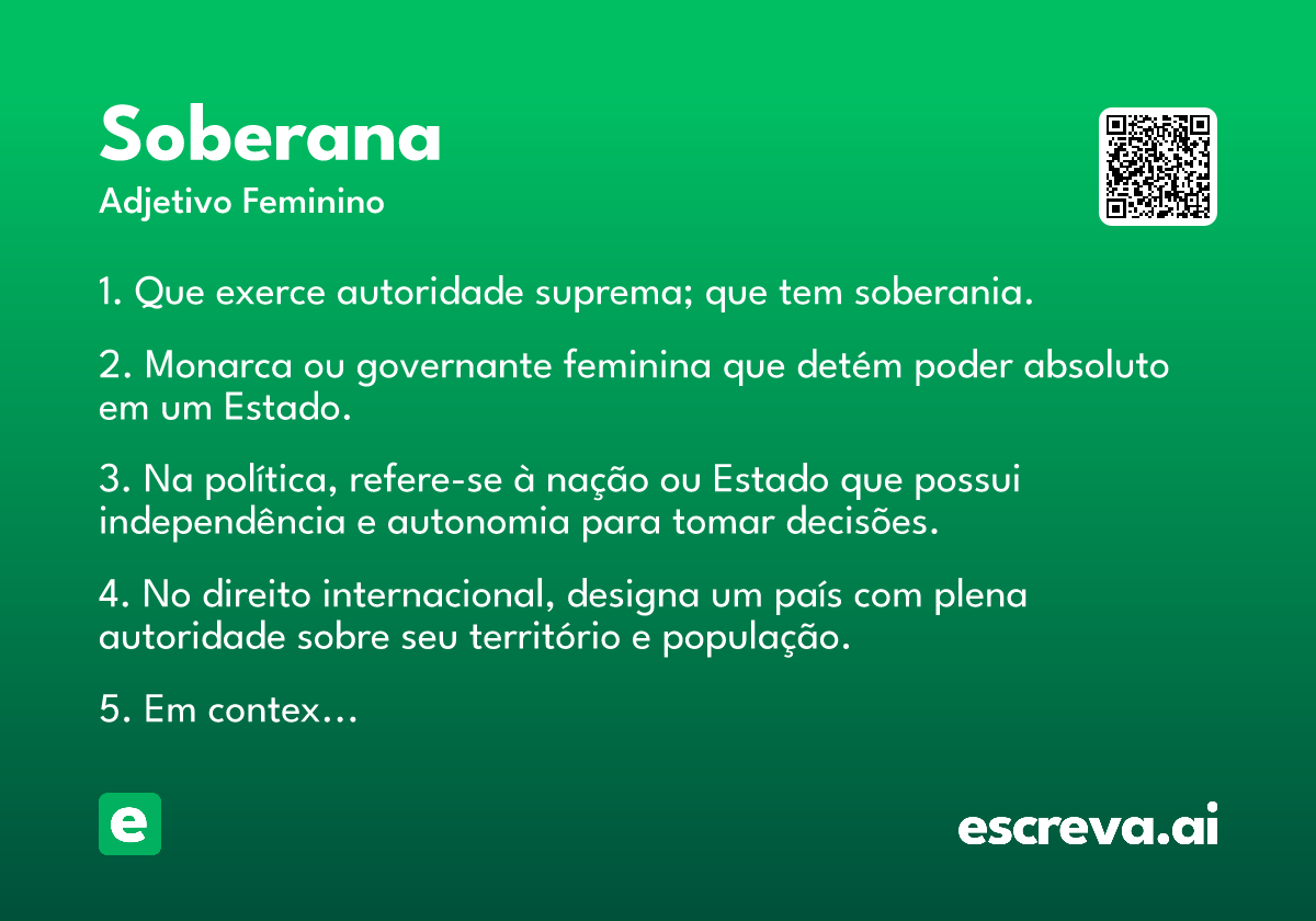 soberana