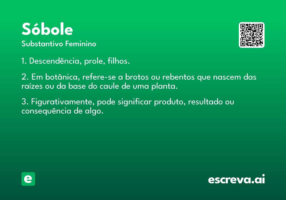 sóbole