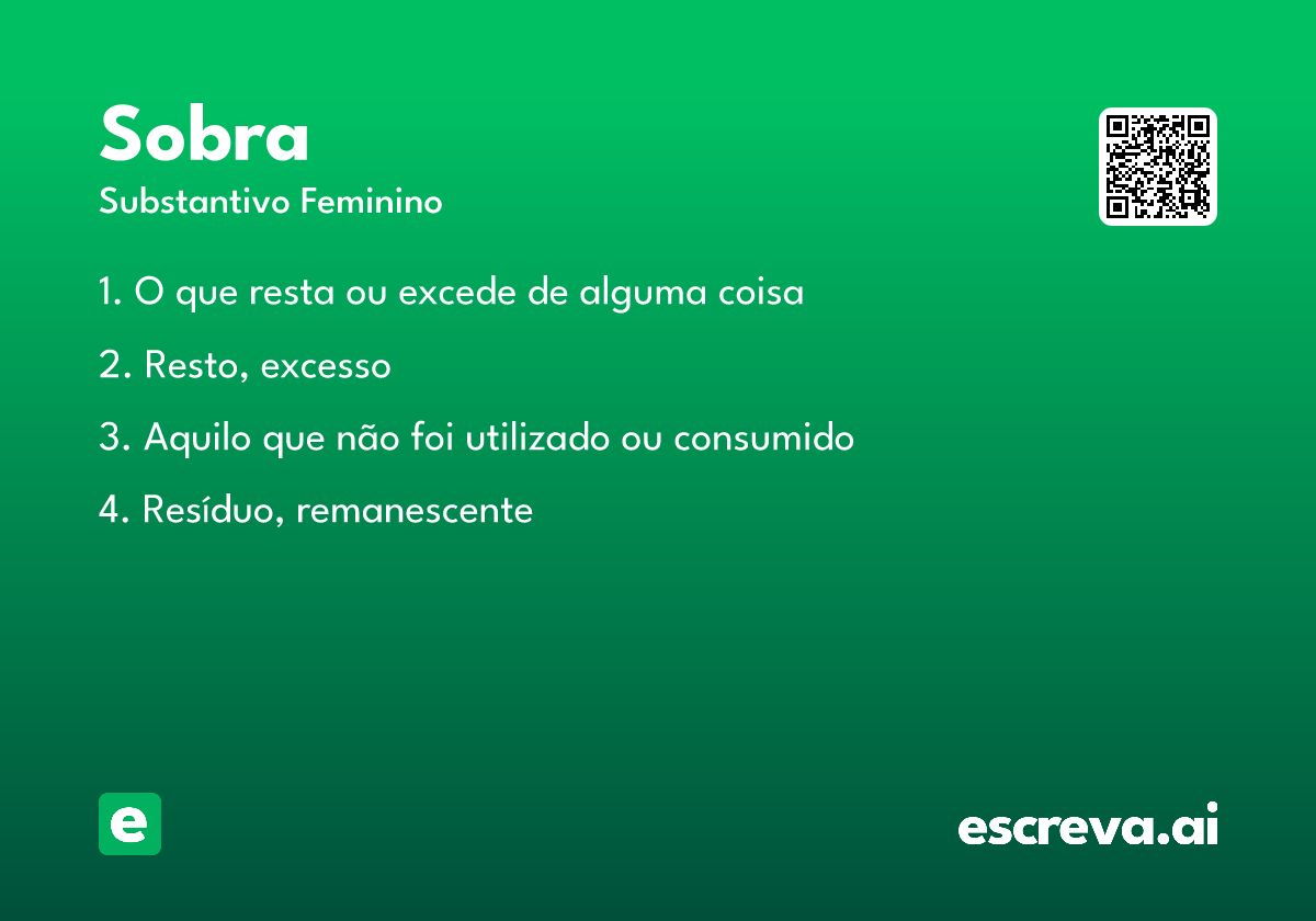 sobra
