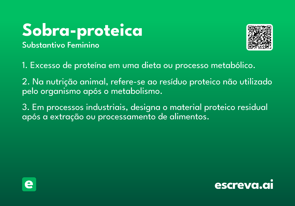 sobra-proteica