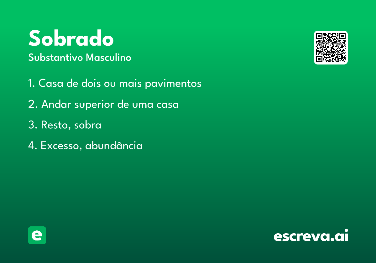 sobrado