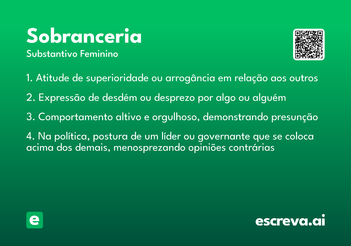 sobranceria