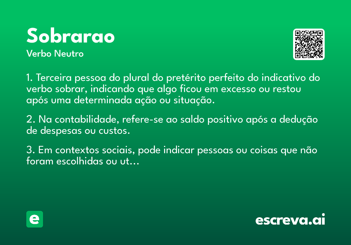 sobrarao