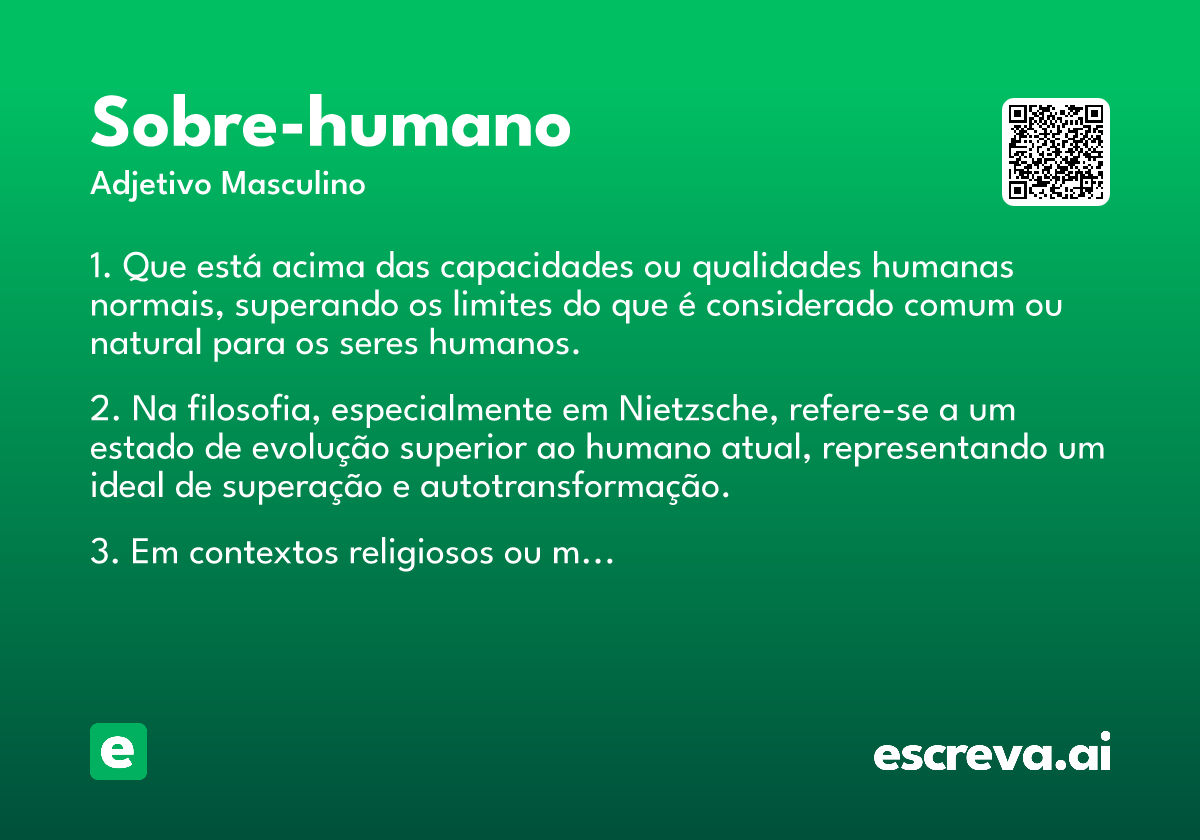 sobre-humano