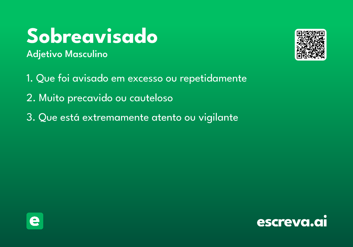 sobreavisado