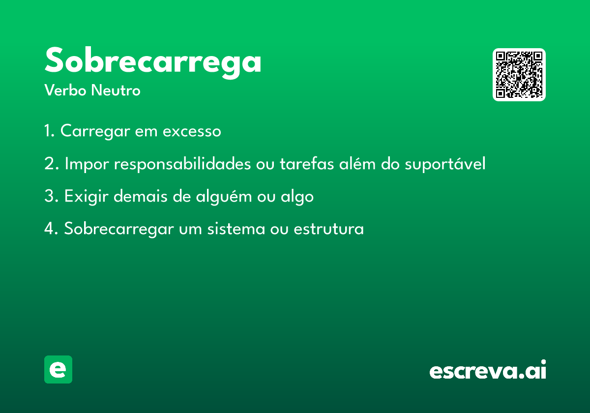 sobrecarrega