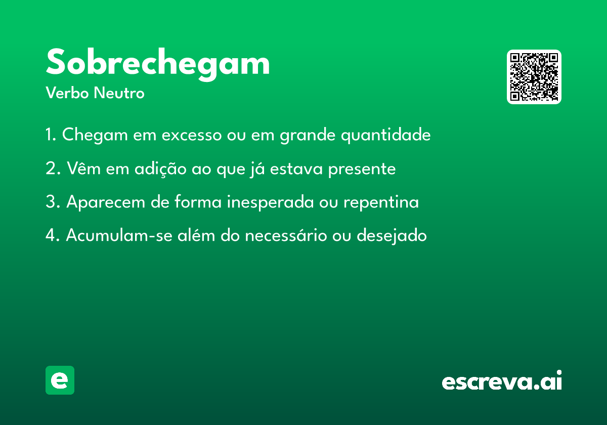 sobrechegam