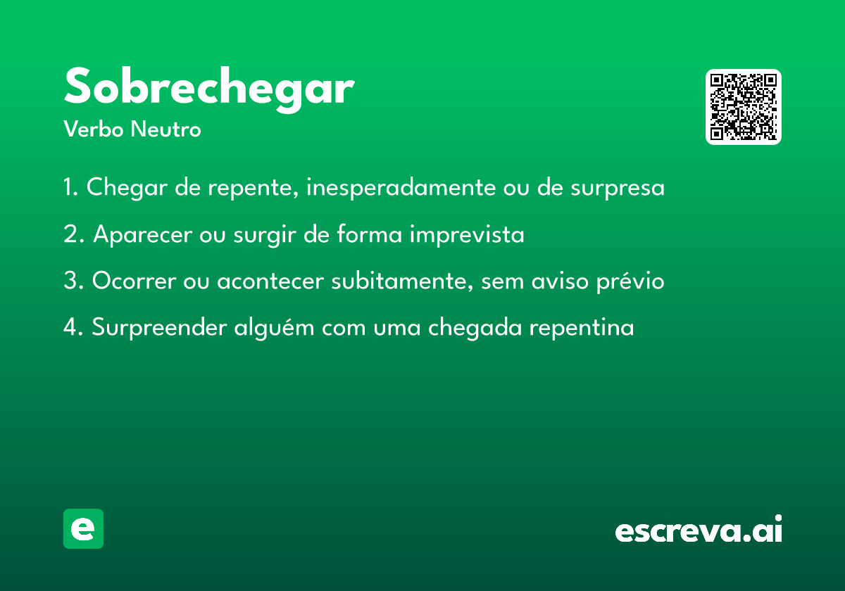 sobrechegar